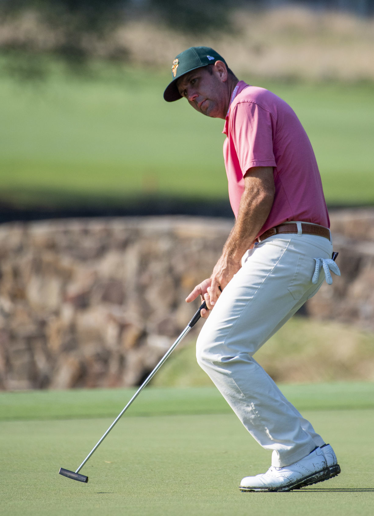 Wyndham Championship Round 1